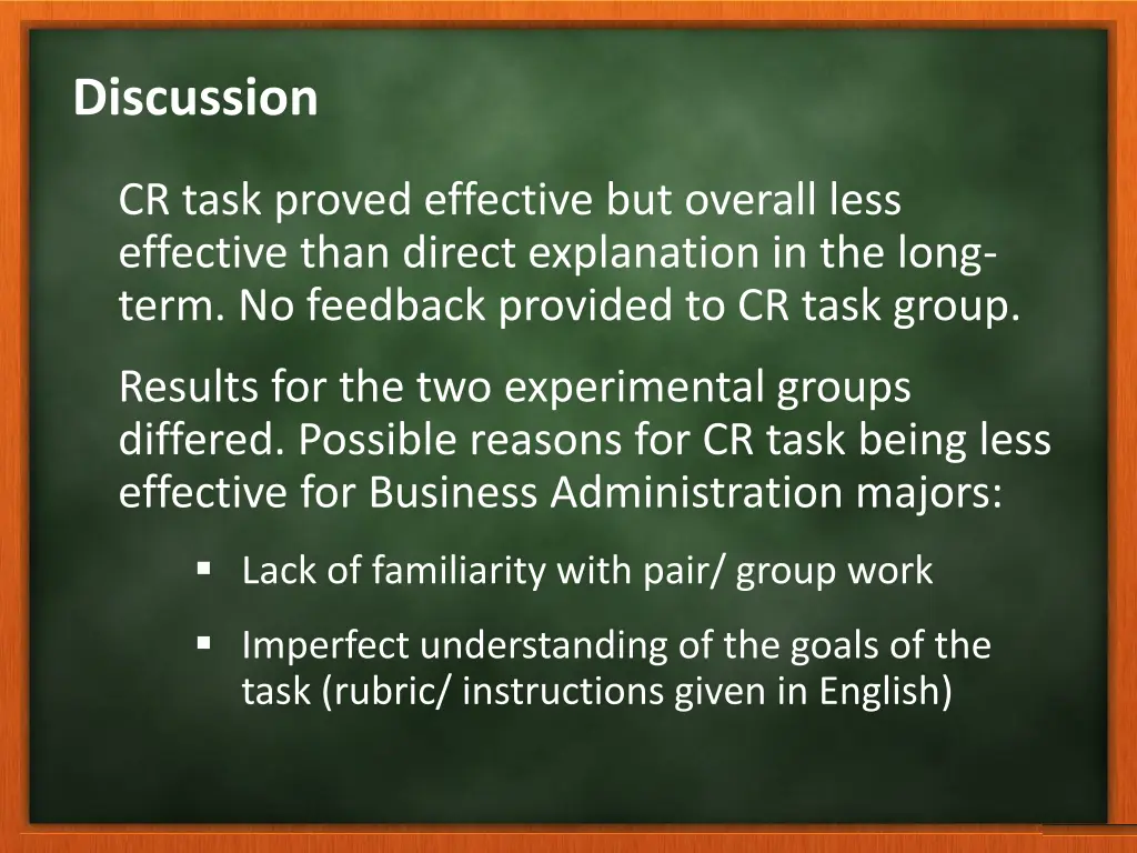discussion