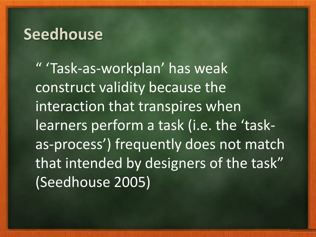 seedhouse