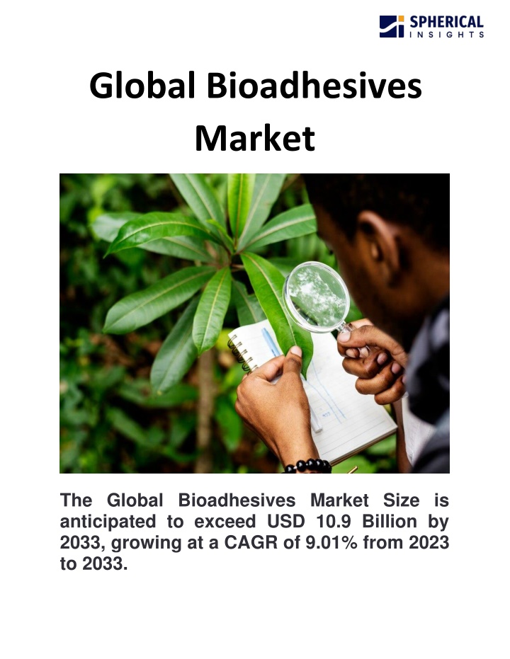 global bioadhesives market