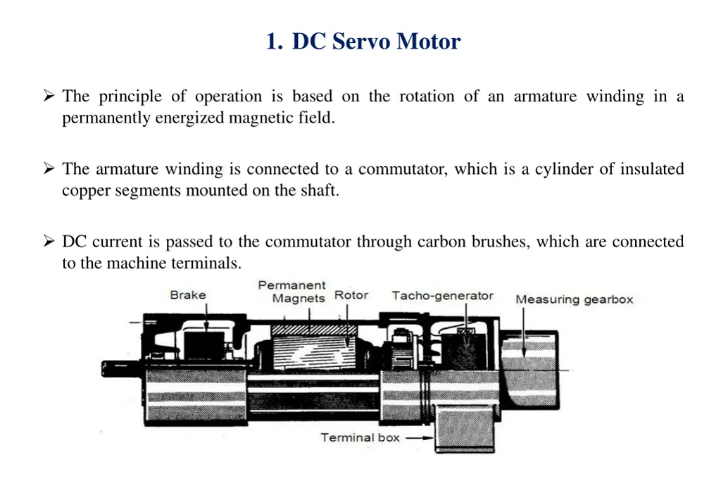 1 dc servo motor