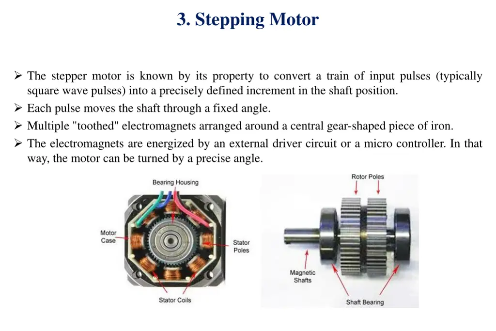 3 stepping motor