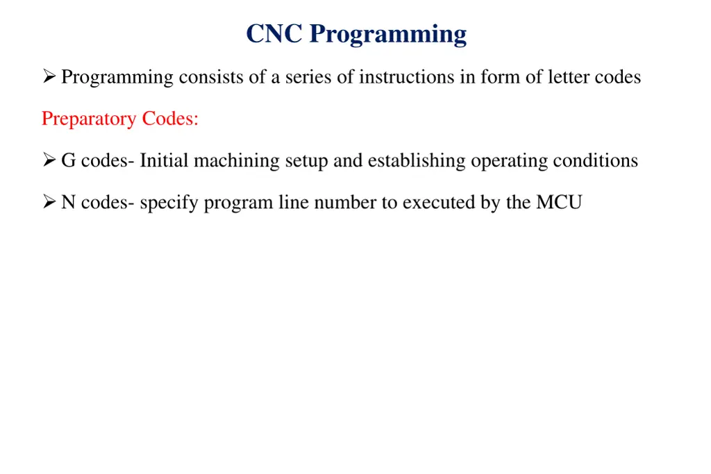 cnc programming