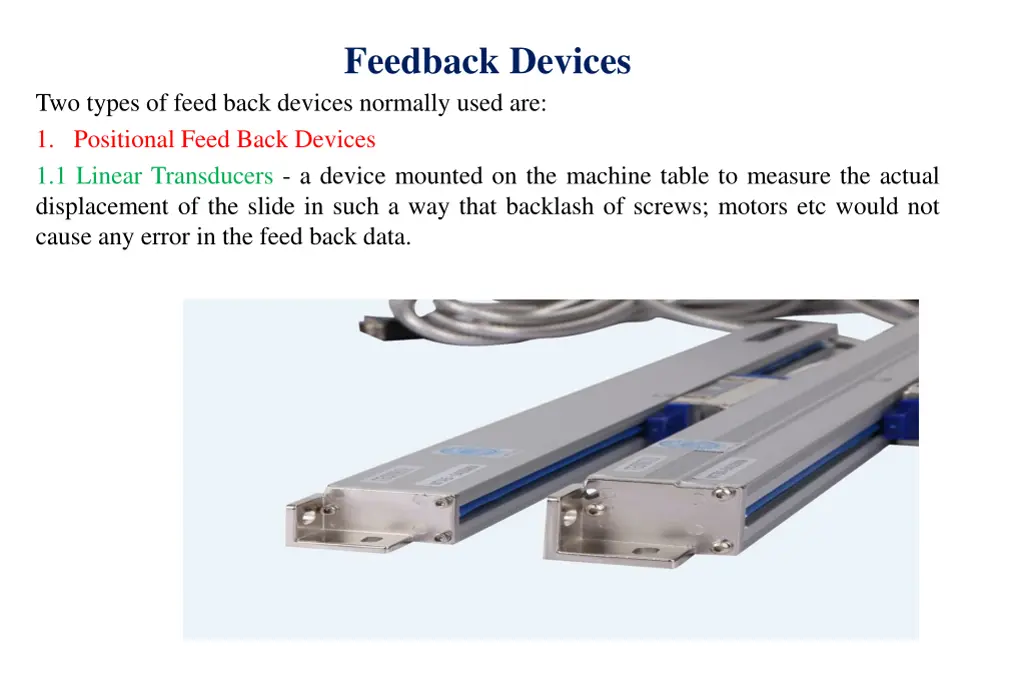 feedback devices