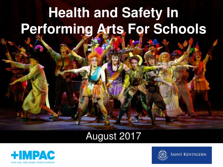 health and safety in performing arts for schools