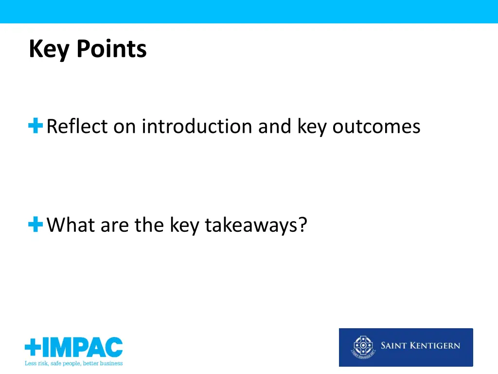 key points