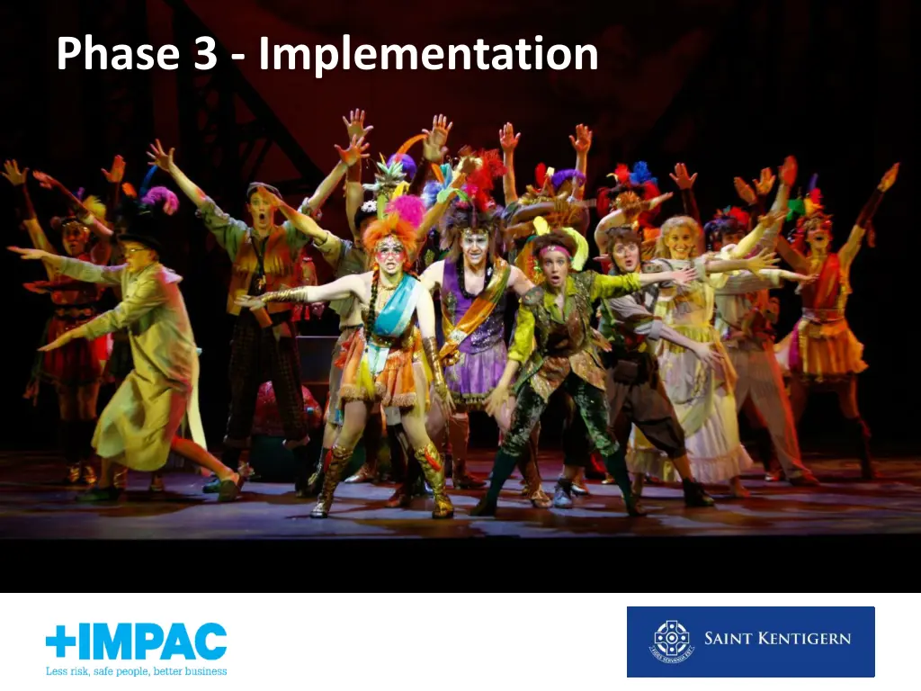 phase 3 implementation