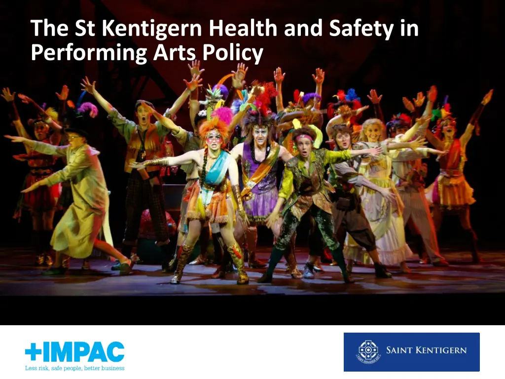 the st kentigern health and safety in performing