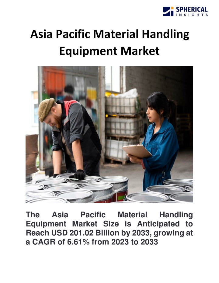 asia pacific material handling equipment market