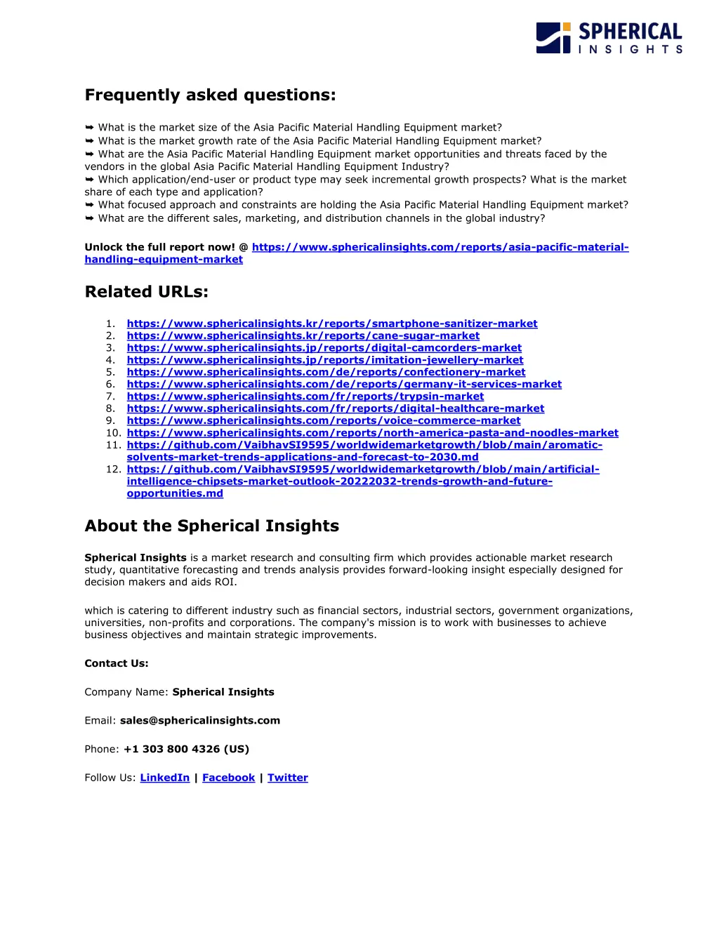 frequently asked questions