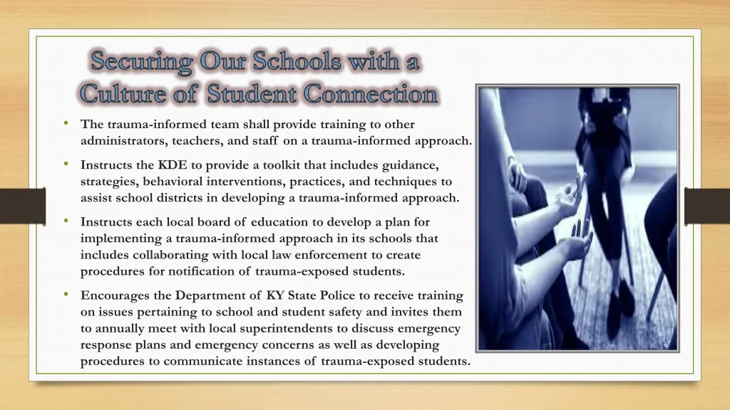 securing our schools with a culture of student 2