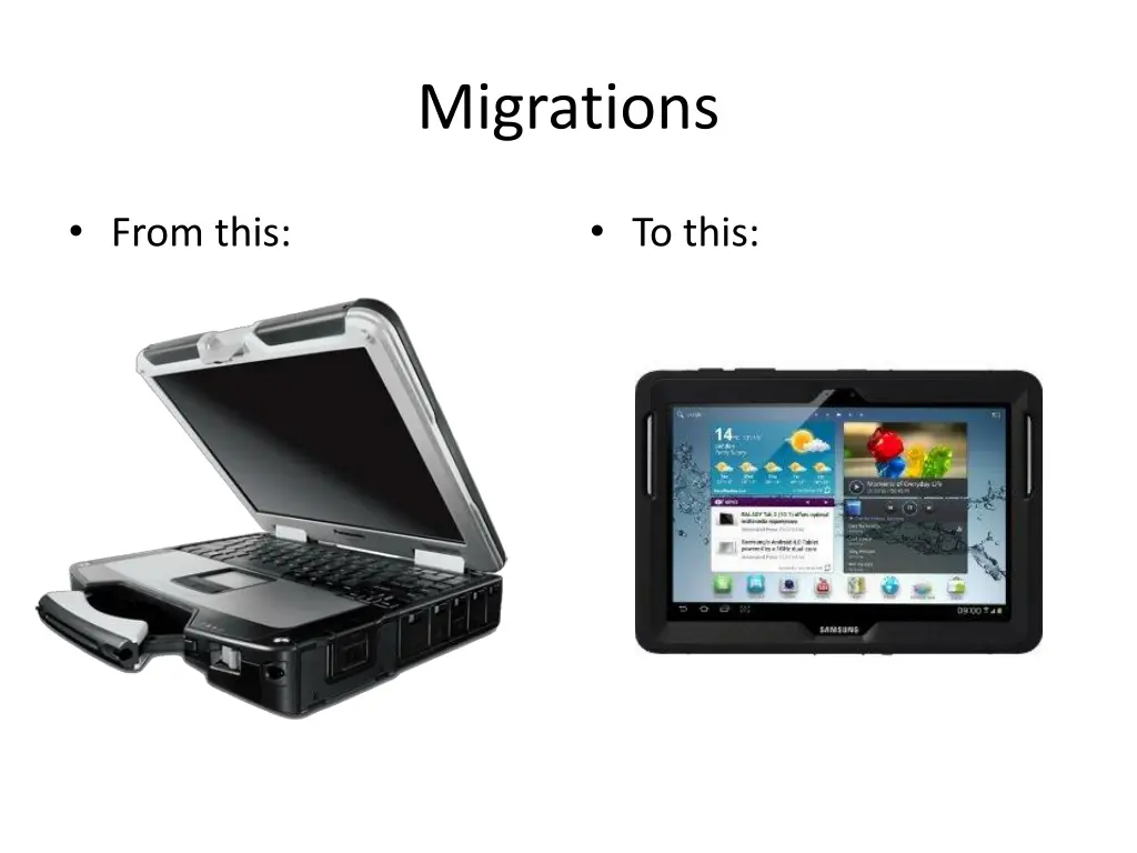 migrations