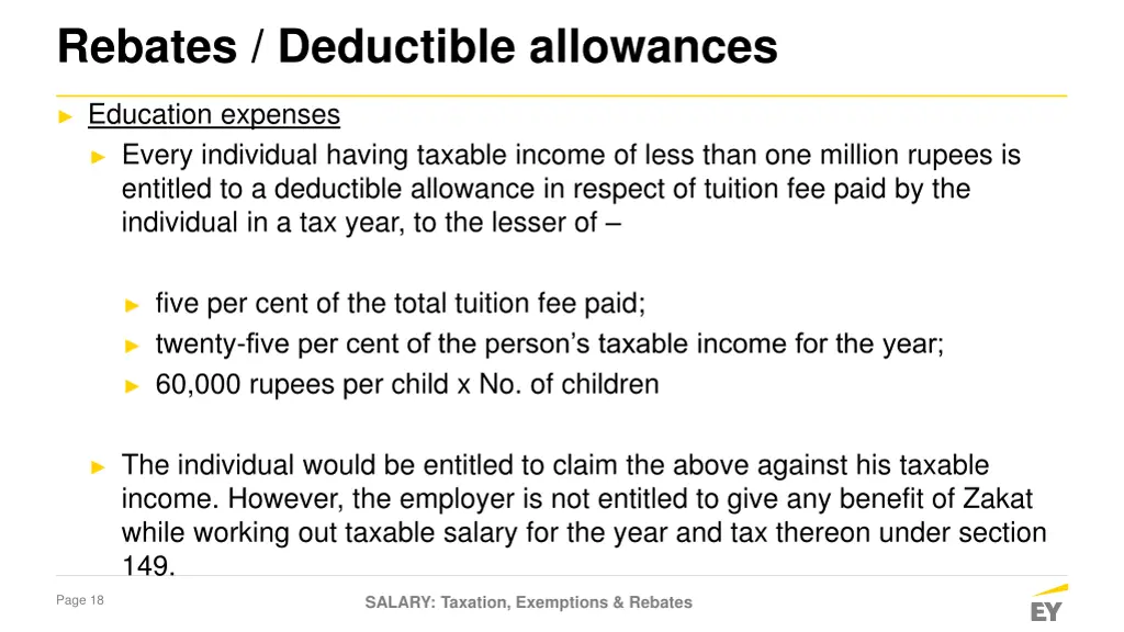 rebates deductible allowances 1