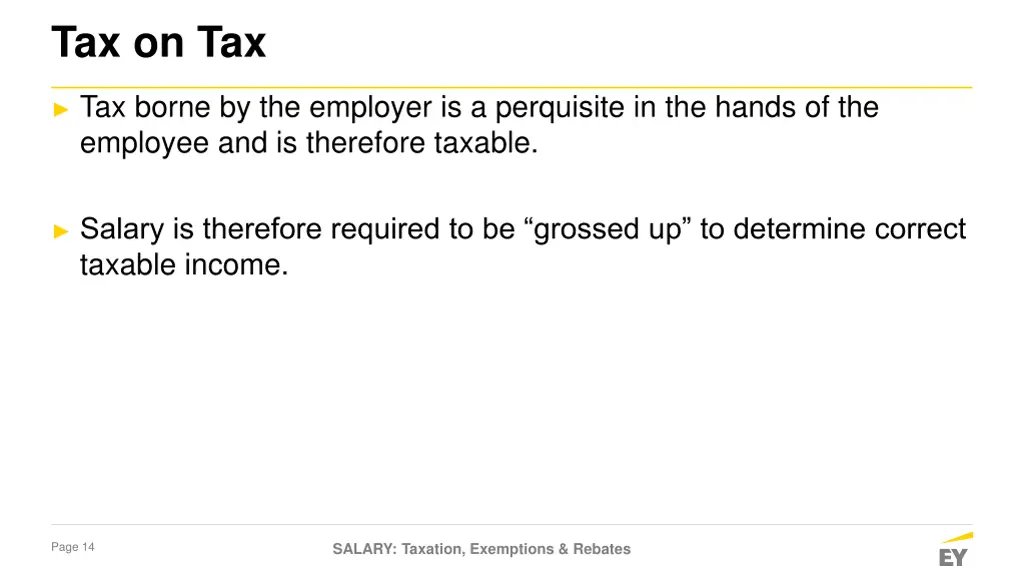 tax on tax