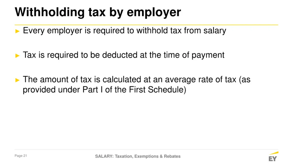 withholding tax by employer
