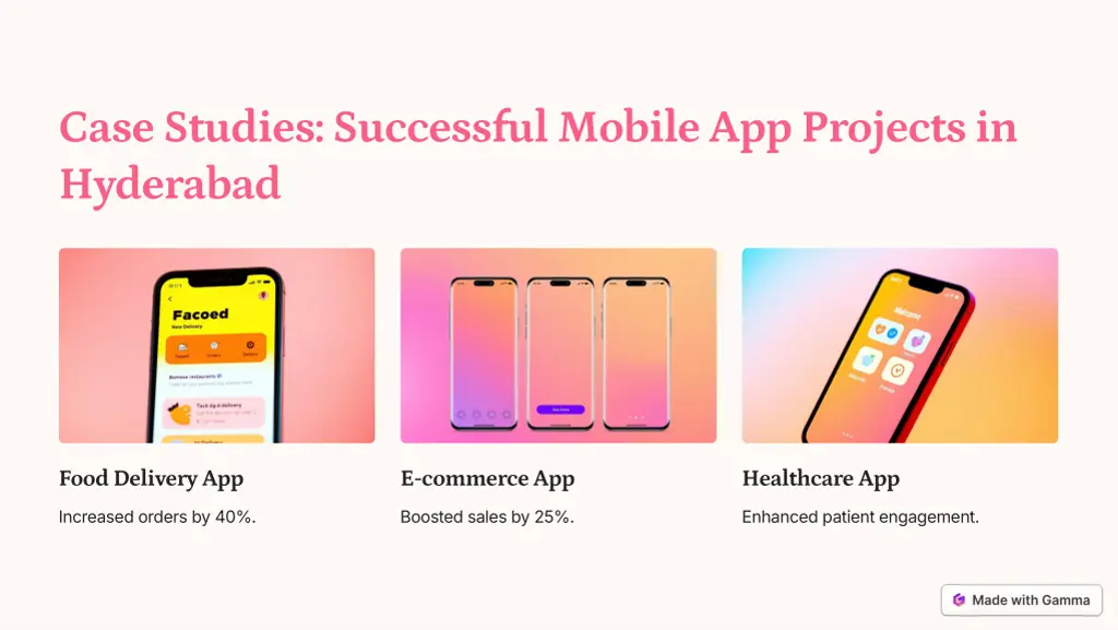 case studies successful mobile app projects