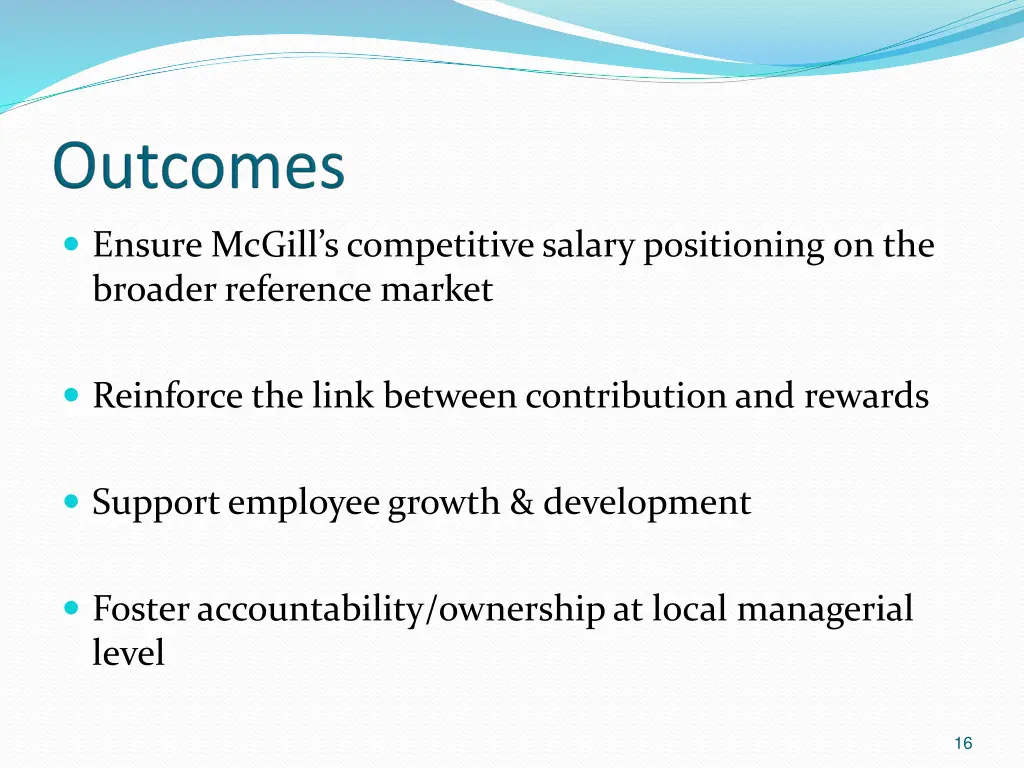 ensure mcgill s competitive salary positioning
