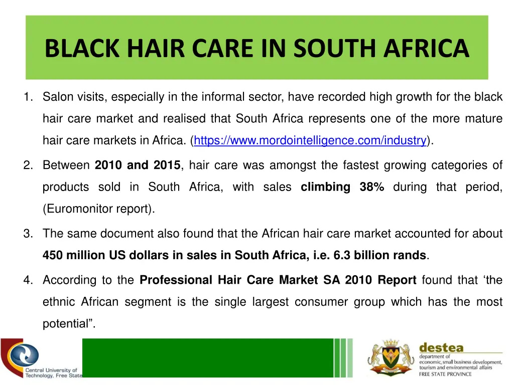 black hair care in south africa