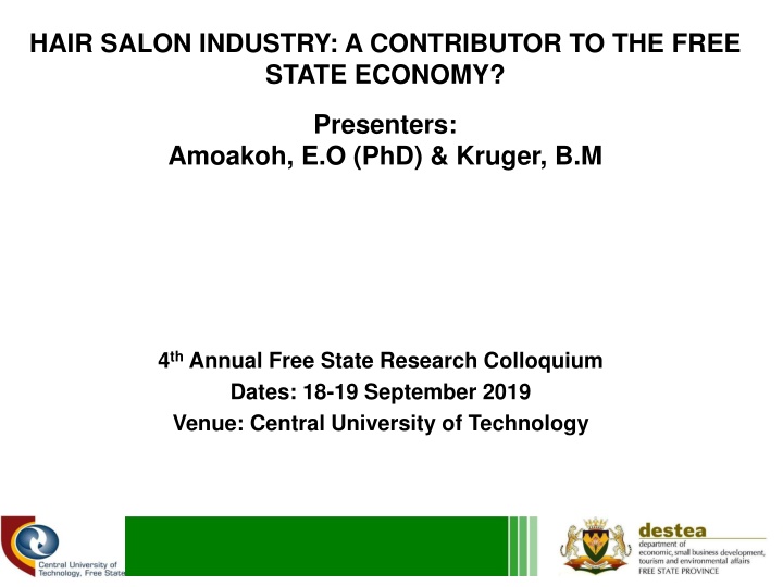 hair salon industry a contributor to the free