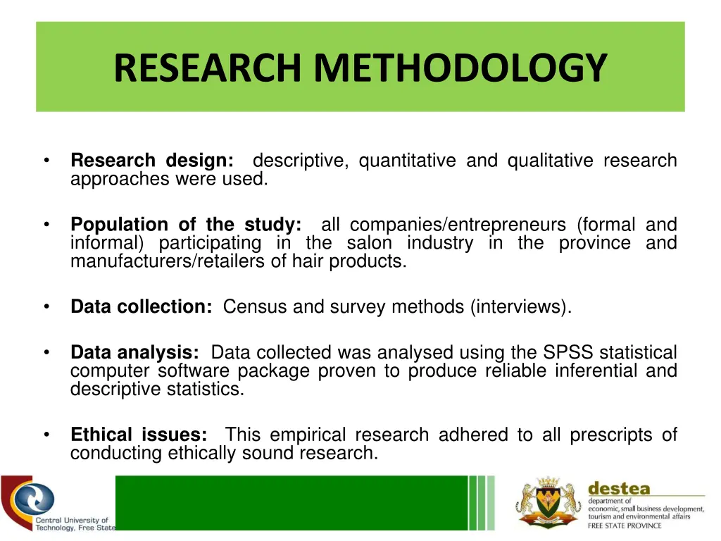 research methodology 1
