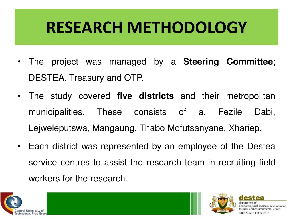 research methodology