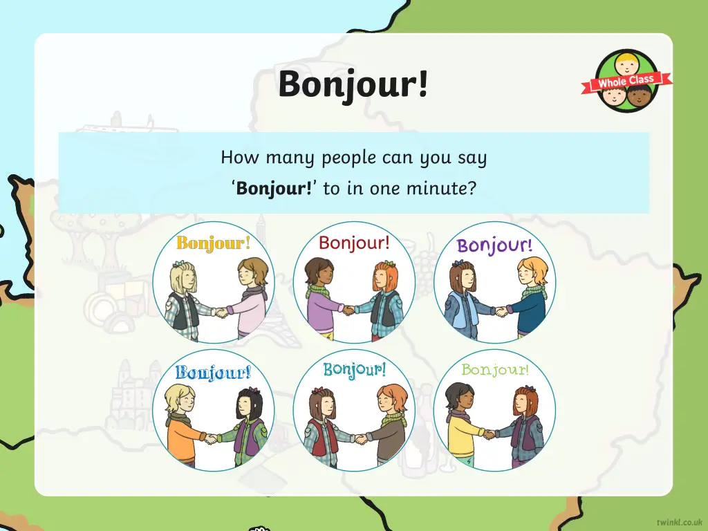bonjour 1