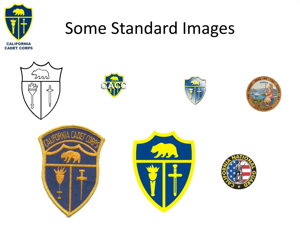 some standard images