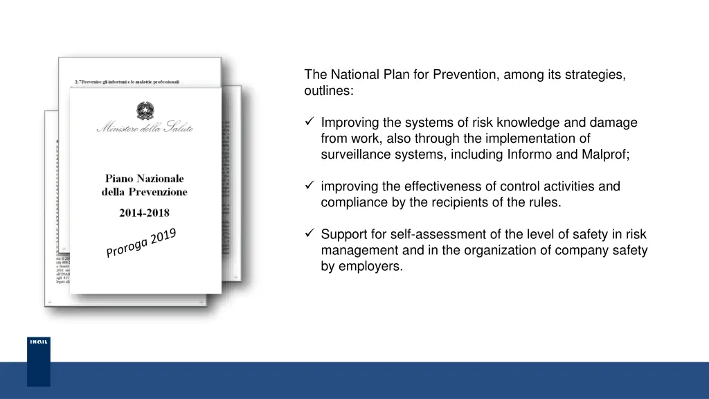 the national plan for prevention among