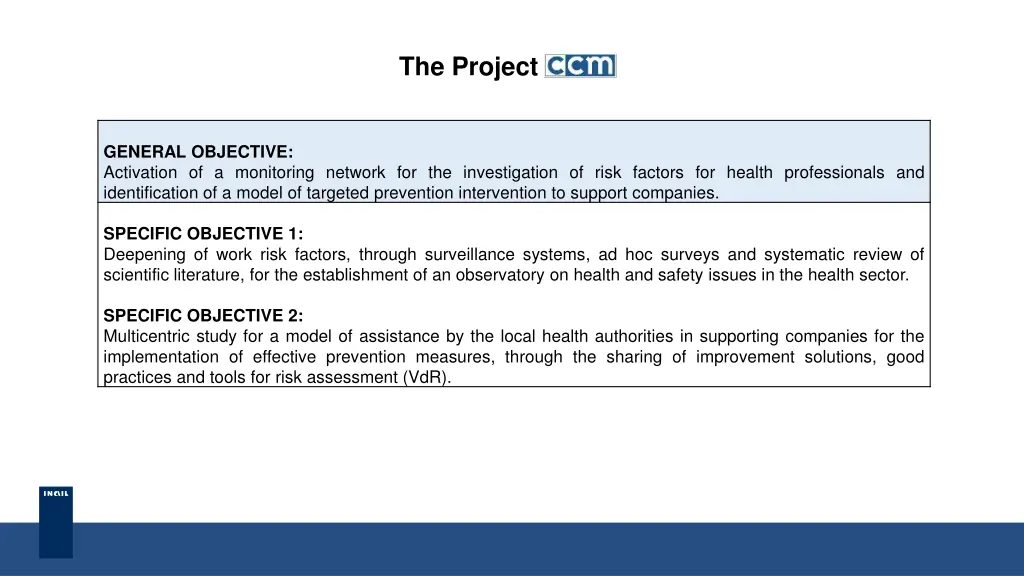the project