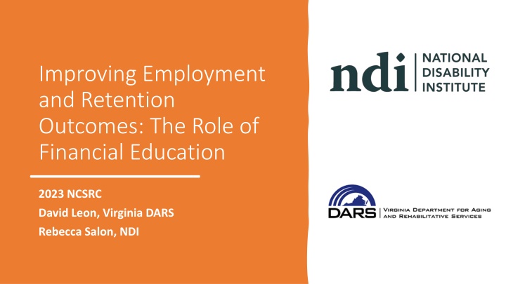 improving employment and retention outcomes