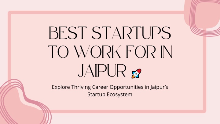 explore thriving career opportunities in jaipur