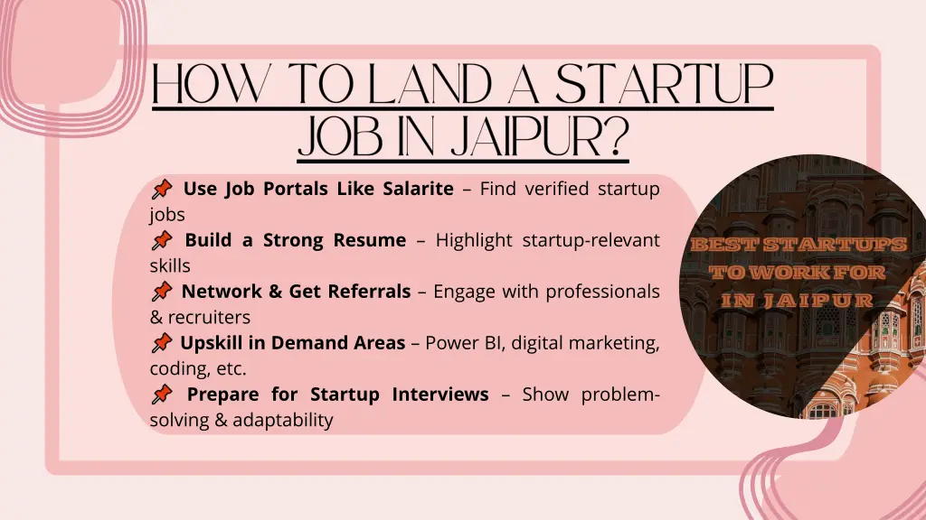 use job portals like salarite find verified