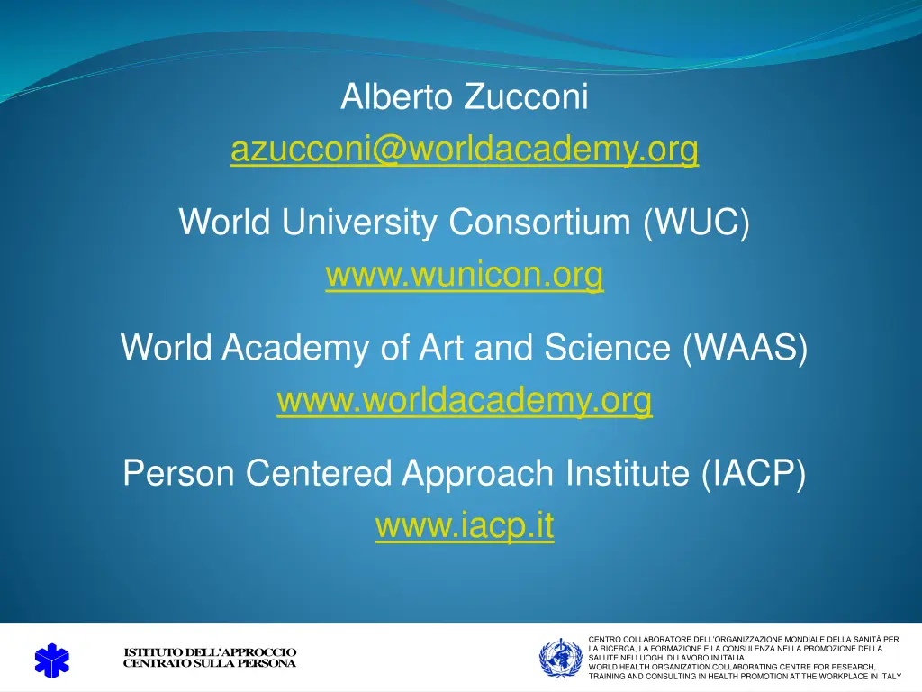 alberto zucconi azucconi@worldacademy org