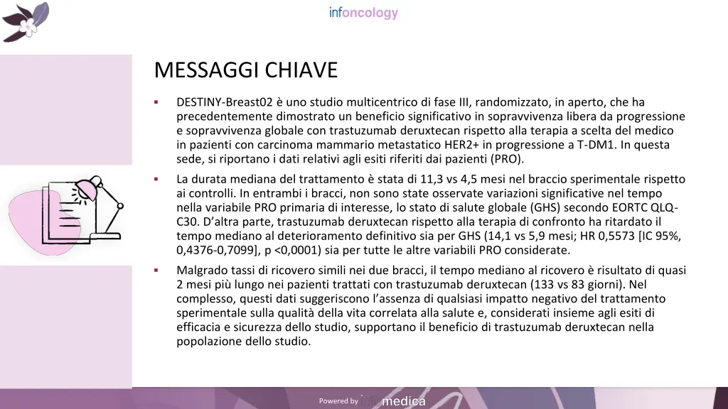 messaggi chiave