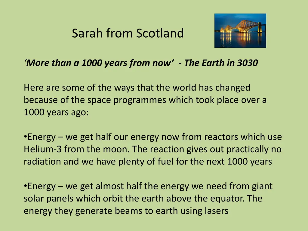 sarah from scotland 2