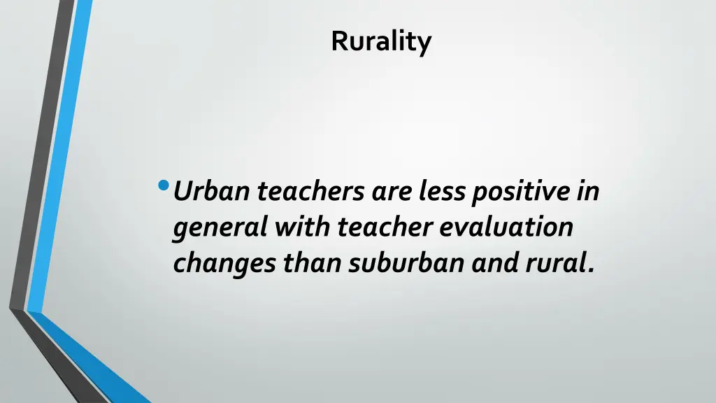 rurality