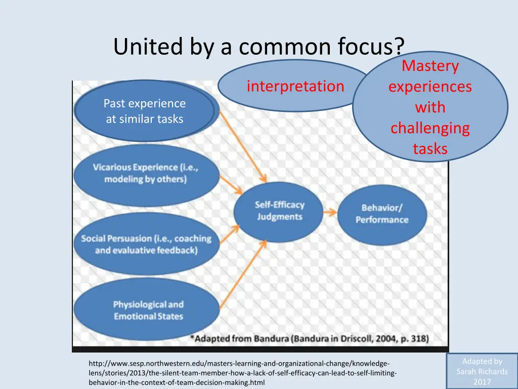united by a common focus