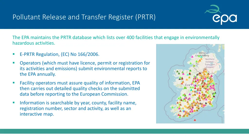 pollutant release and transfer register prtr