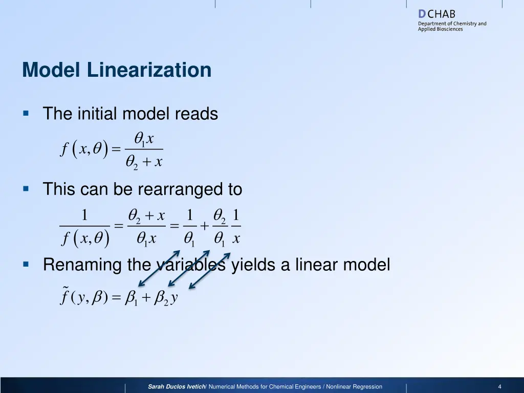 model linearization