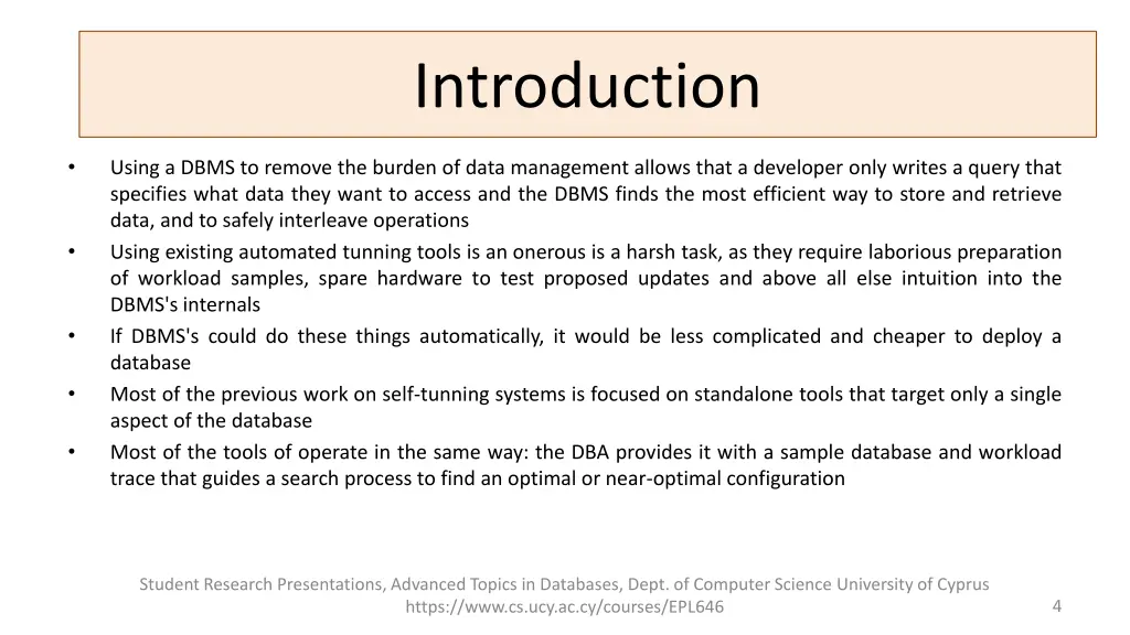 introduction