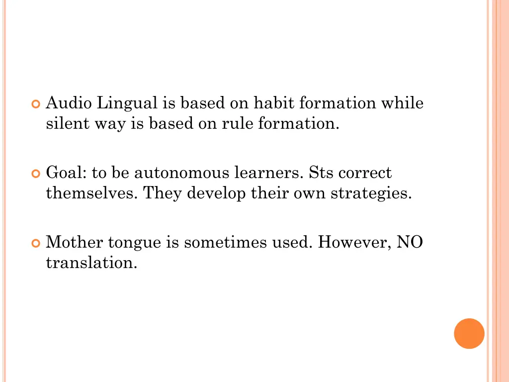 audio lingual is based on habit formation while