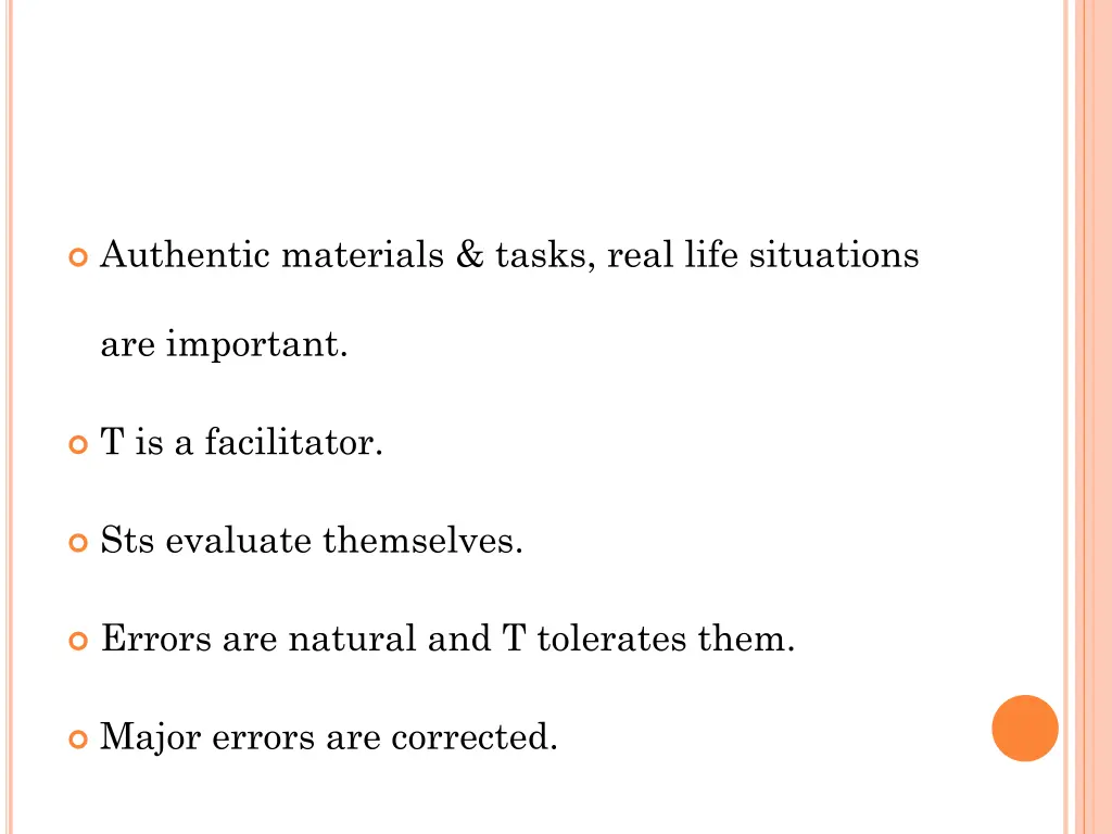 authentic materials tasks real life situations