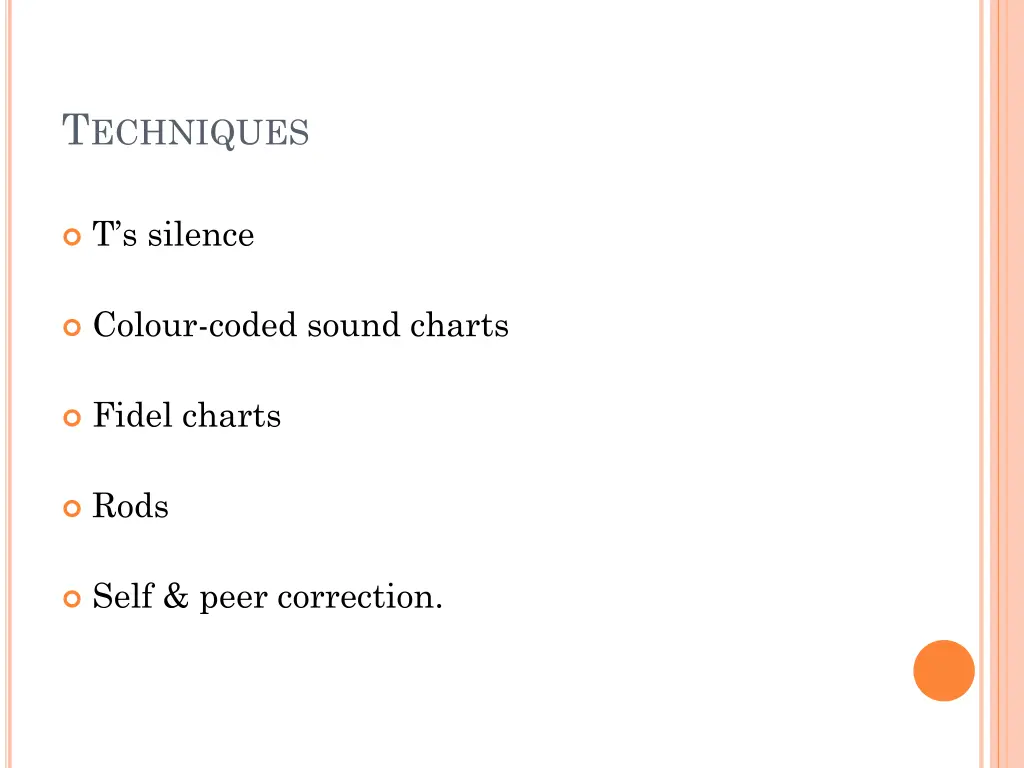 t echniques 1