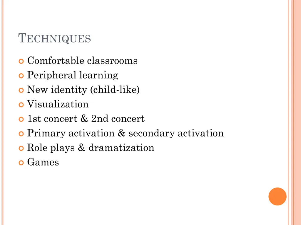 t echniques 2