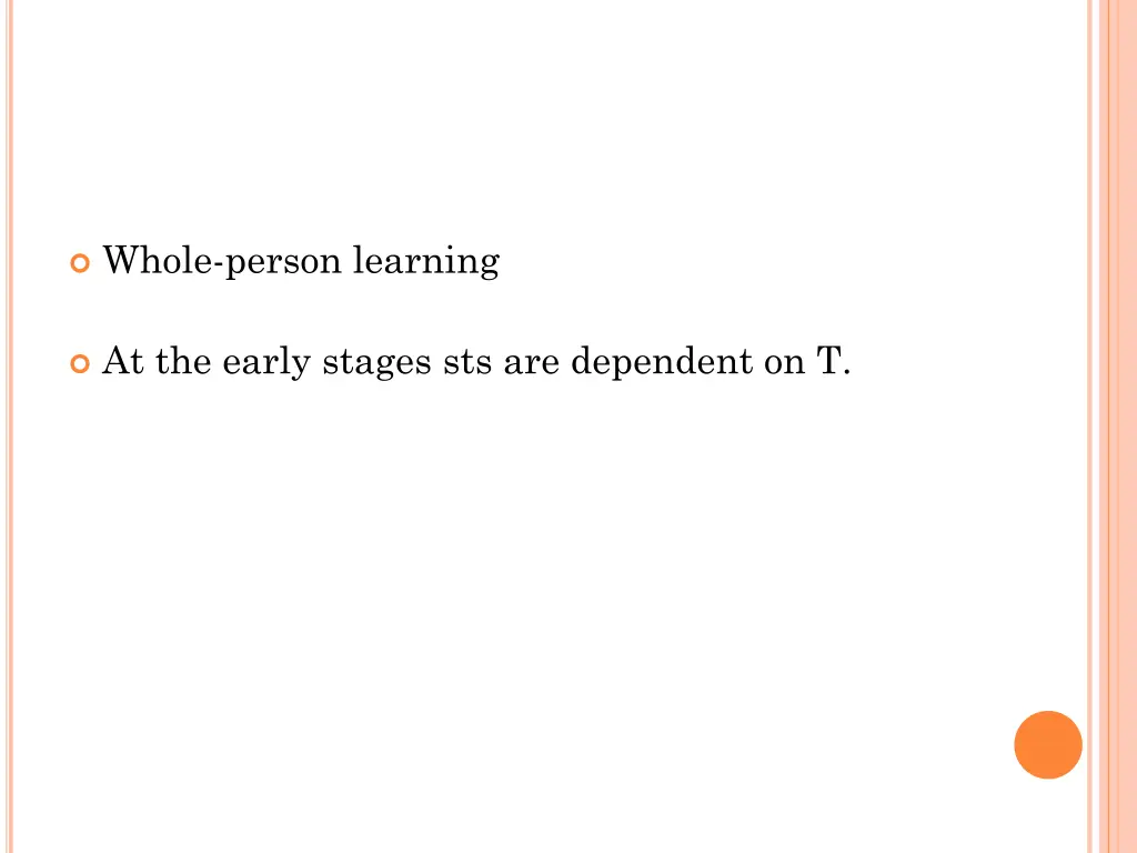 whole person learning