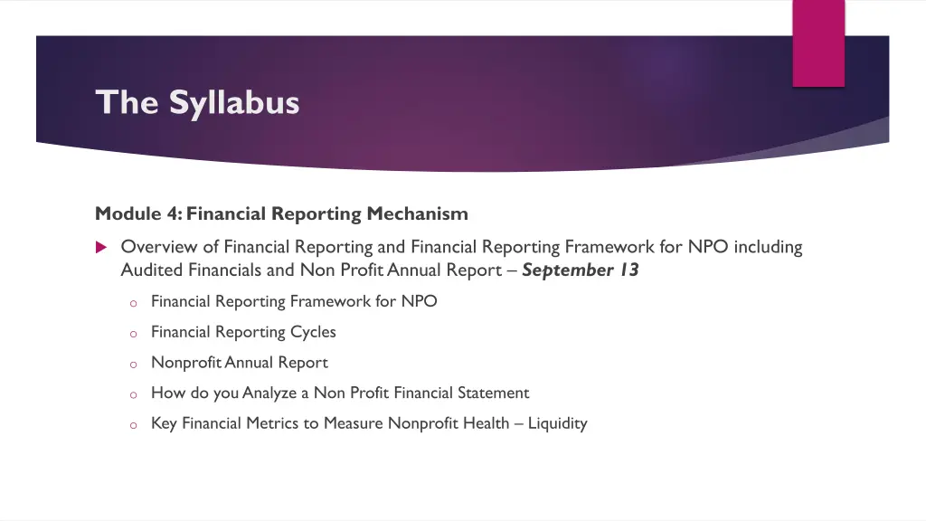 the syllabus 10