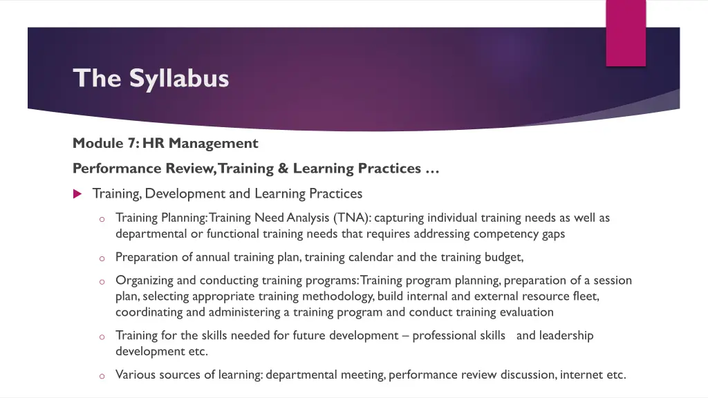 the syllabus 35