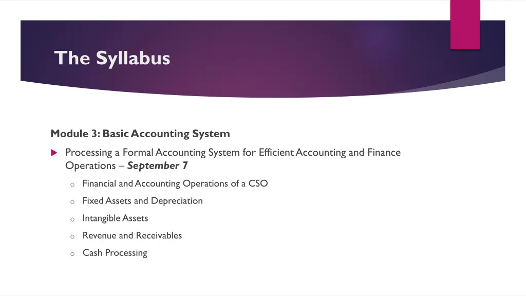 the syllabus 5