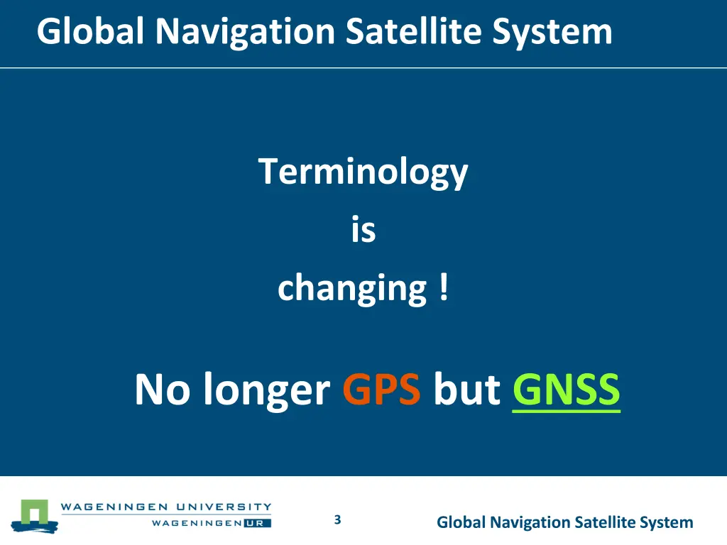 global navigation satellite system 2