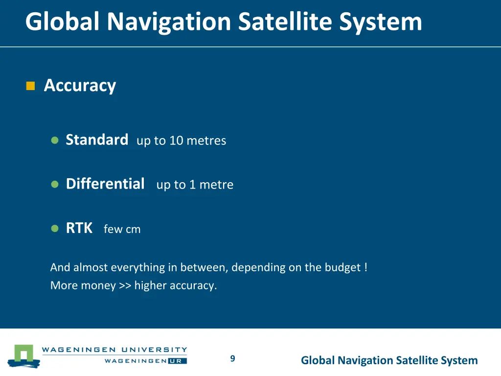 global navigation satellite system 8
