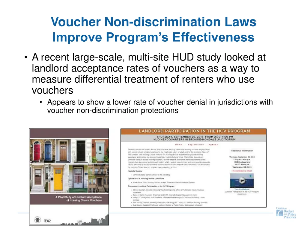 voucher non discrimination laws improve program